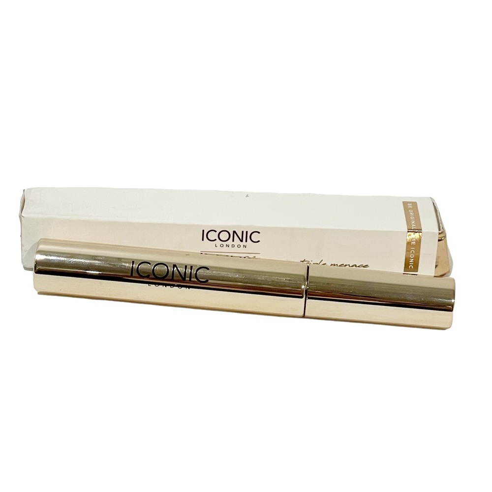 Iconic London BNIB Triple Threat Black Volumizing Lengthening Mascara NEW‎